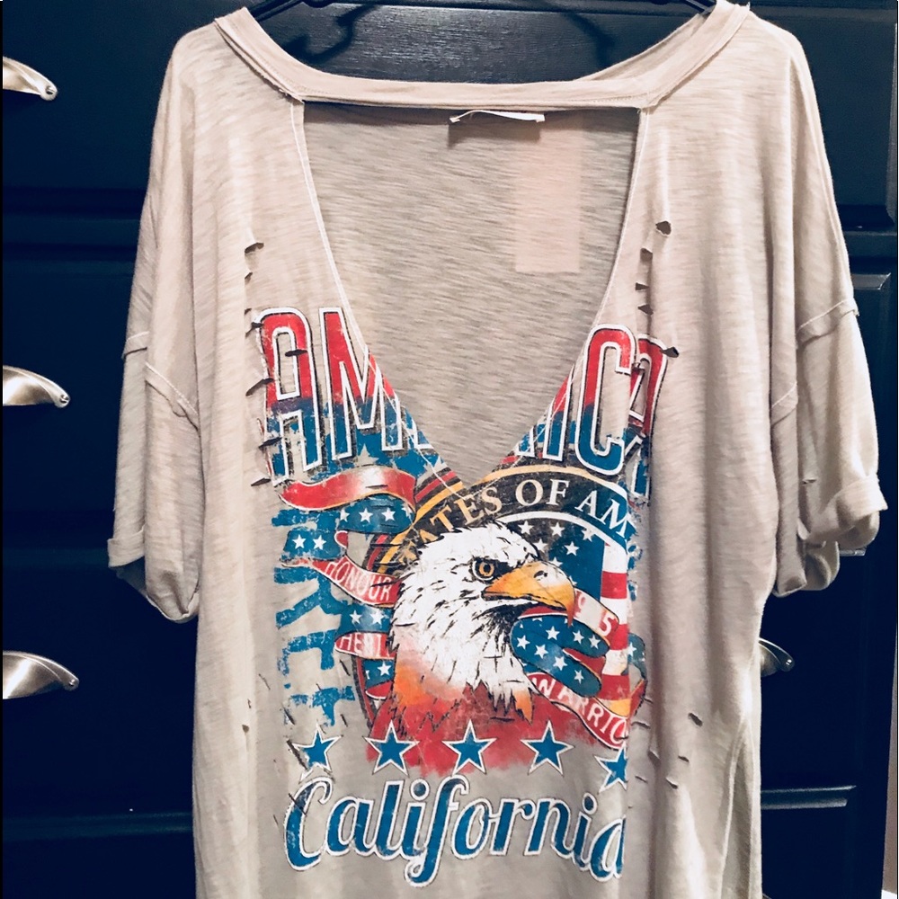 American Threads Eagle Tee 🦅 - Picture 4 of 5